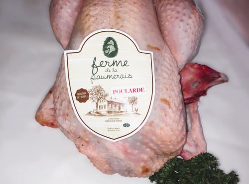 Ferme de la Paumerais - POULARDE (x1) - 1,5 Kg