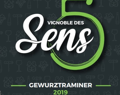Vignoble des 5 sens - Gewurztraminer 2019 - 6 X 75cl