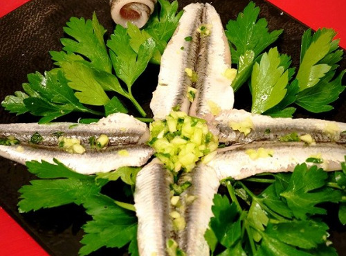 Les anchois de Marie - Anchois Thym Romarin Ail et Citron 6x900g