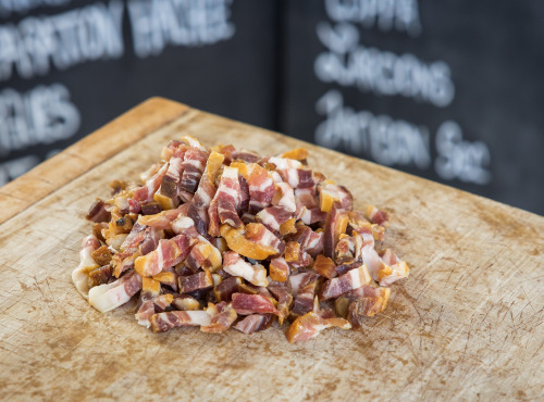 Ferme Rybinski - Lardons fumés 350 g