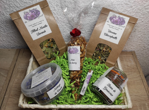 Les Jardins du Mas de Greil - Panier De Noël "saveurs Du Quercy"