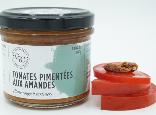 Sept Collines - Tomates Pimentées Aux Amandes - 100g