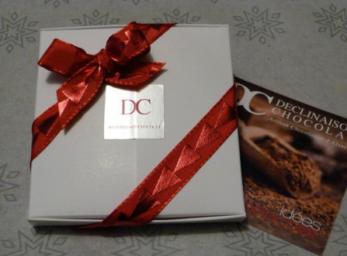 Déclinaison Chocolat - Coffret Dégustation 16 Chocolats