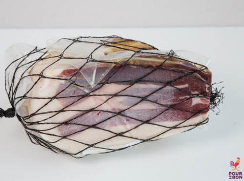 Pierre Matayron - Quart du Haut (jarret) de Jambon de Porc Noir Gascon, 900 g