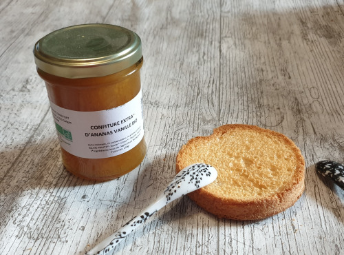 La Ferme du Montet - Confiture Extra de Mirabelle Safran - 220g