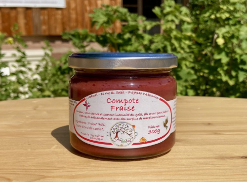 L'Arbocal - Compote Fraise