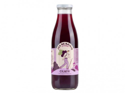 Olatu - Jus de Raisin BIO 75 cl