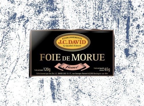 La Paysanne des Mers - Foie de morue fumé - 120g