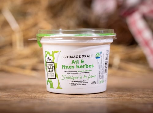 La Ferme de Blas'Lait - Fromage frais aromatisé legume du soleil