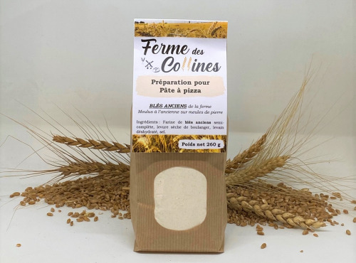 La Ferme des Collines - Préparation Pour 1 Pâte À Pizza