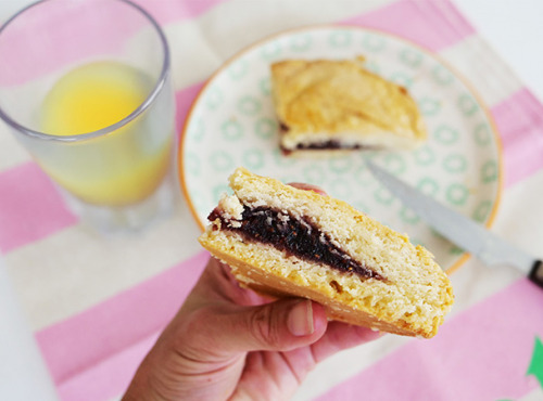 Biscuiterie des Vénètes - Gâteau Breton à la framboise