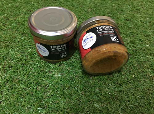 Pisciculture des eaux de l'Inval - Terrine De Truite Au Piment D'espelette 90 Gr