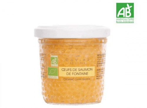 Caviar de l'Isle - Oeufs de saumon de fontaine