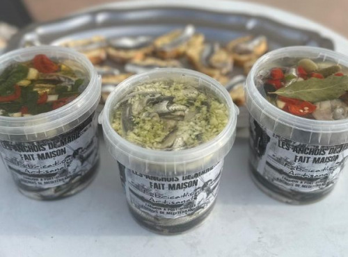 Les anchois de Marie - Anchois traditionnel 900g
