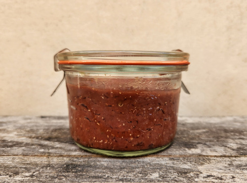 ChâteauFer - Ketchup de tomate Lactofermenté - Par Francine