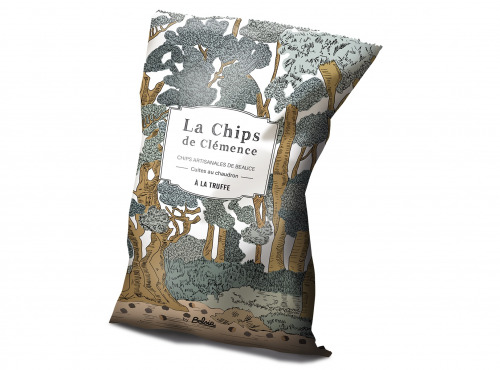 Chips BELSIA - Chips à la truffe d'été - 100g x10