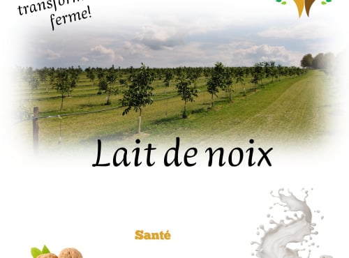 Les Vergers De Tailhac - Lait de noix