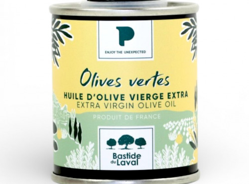 Moulin à huile Bastide du Laval - Huile d'olive Création bidon 10cl - Bastide du Laval x marque Provence