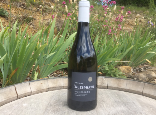 Depuis des Lustres - Comptoir Corse - Domaine Alzipratu - Fiumeseccu - blanc