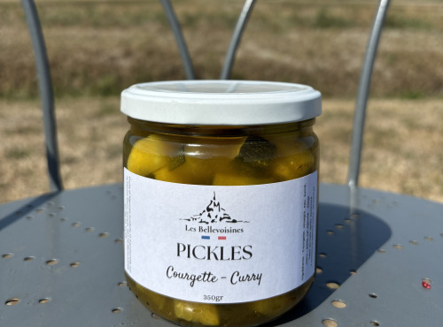 Ferme Saint Joseph - Pickles Courgette Curry