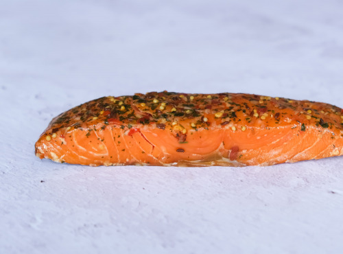 Etablissements JC David - Pavé de Saumon fumé et roti aux épices de Provence 6/7 pcs 1kg