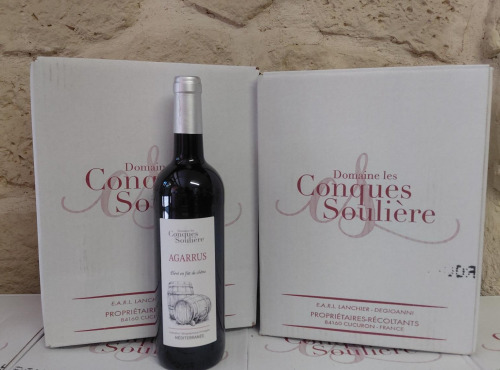 Domaine Les Conques Soulière - FUT 12x75 cl Fût de Chêne Cuvée Agarrus Rouge