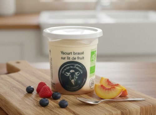 La Ferme Durbois - Yaourt aux abricots bio x1