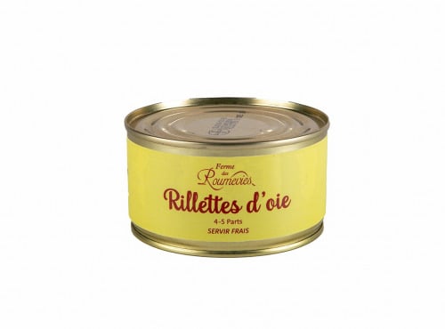 La Ferme des Roumevies - Rillettes d’Oie 200 g