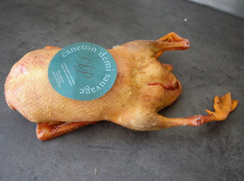 Volailles DUPLANTIER - Canetons Demi Sauvages (12 à 16 Semaines) - Lot de 2 Volailles Entières