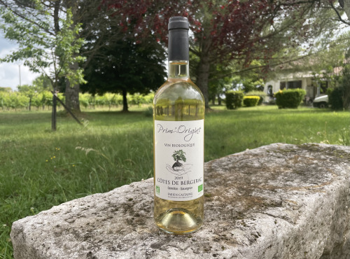 Vignobles Fabien Castaing - AOC Côtes de Bergerac Blanc Moelleux Prim'Origine 2022 - 6x75cl