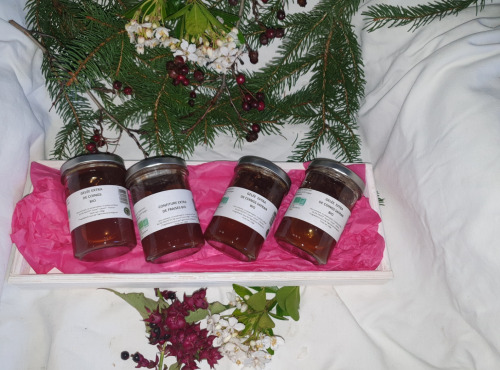 La Ferme du Montet - NOEL - Corbeille N°11