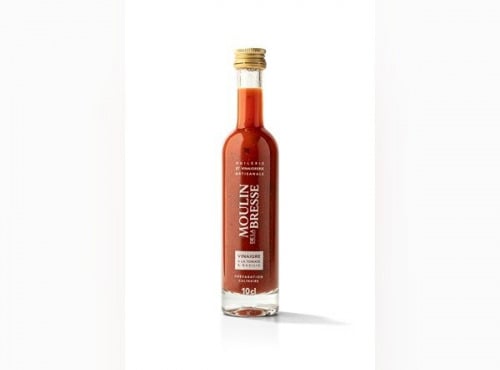 SÒSU, les Artisans de la Sauce - Vinaigre (Tomate & basilic) 10 cl x12