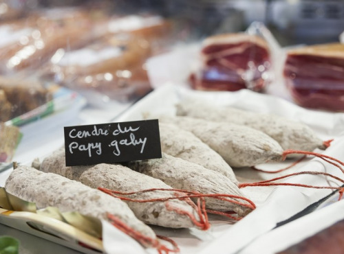 Constant Fromages & Sélections - Saucisson le Cendré Tuyé du Papy Gaby