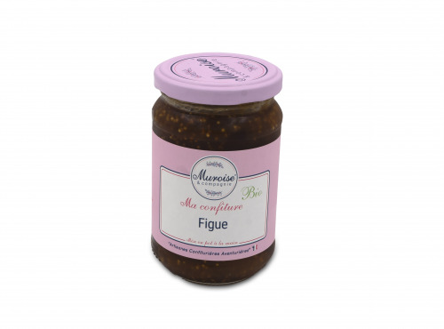 BEILLEVAIRE - Confiture de Figues Bio 350g Muroise et Cie