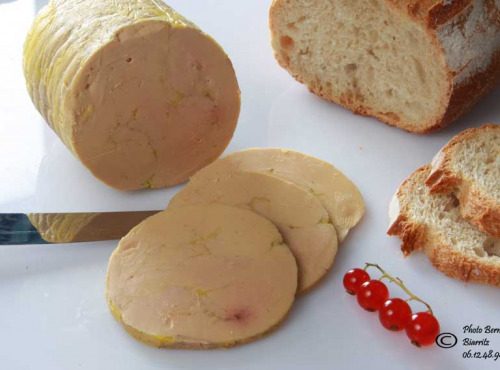 Maison Paris - Foie Gras de Canard Entier Cuit au Torchon - 450g