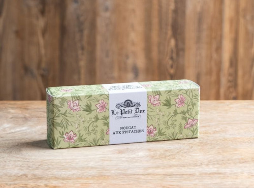 Le Petit Duc - Barre de nougat aux pistaches