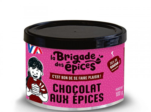 La Brigade des Epices - Cacao aux épices - 100g