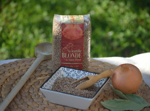 L’Echo Paysan - Lentilles Blondes Bio 500g x 4