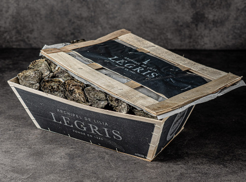 Maison Legris - Huîtres creuses LEGRIS N°2 x96