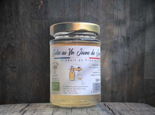 Elevage de Cochons en Forêt et Produits du Terroir Jurassien - Gelée de Vin Jaune - Bio