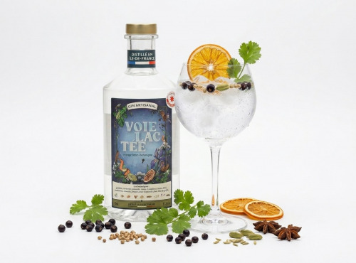 La Fabrique à Alcools / Distillerie Chevreuse - Gin Voie Lactée - 70cl