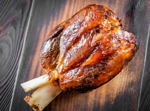 L’Echo Paysan - [Précommande] Jarret Salers bio 1x600g