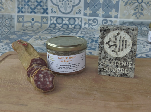 La Ferme du Vayssaïre - Paté au Laguiole