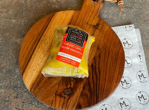 Maison Lascours - Foie Gras de Canard Entier Mi-Cuit sélection Lascours - 400g