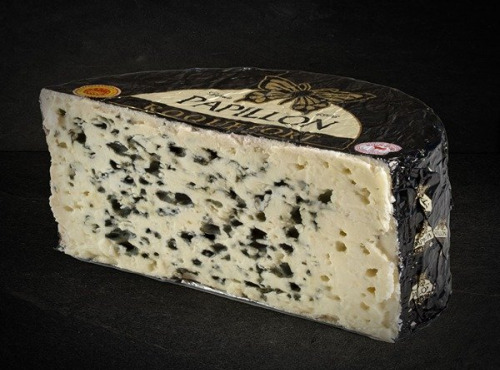 Les Affineurs des Volcans - Roquefort Papillon | Portion Demi 1,350 Kg