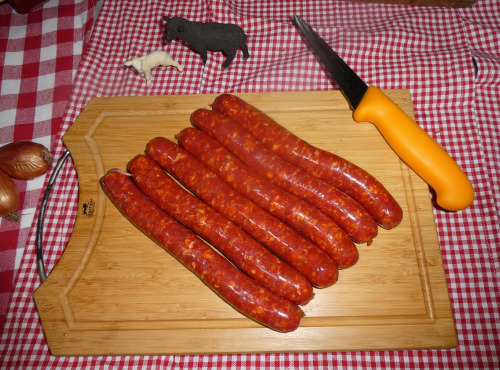 Ferme Guillaumont - Merguez 100% agneau x6