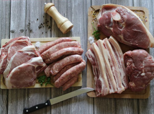 Domaine Sainte-Marie - [Précommande] Colis de 5kg de porc BIO