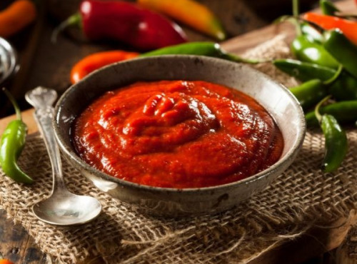 ChâteauFer - Sauce Tomate à la diable (sauce sriracha) 150g