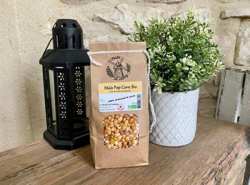 Le Moulin de Launay - Maïs pop corn BIO - 400g