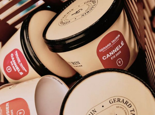 GT Designer Glacier - Glace Cannelé 500ml